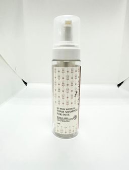 No Rinse waterless foam shampoo 