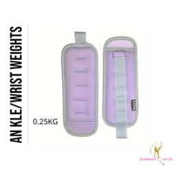 GymnastiQrafts | Ankle/Wrist Weights - 0.25*2Kg