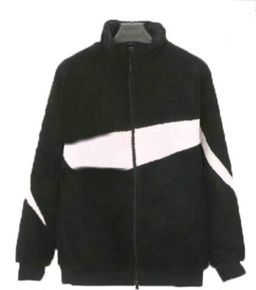 Nike - Double sided lamb wool jacket 