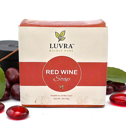LUVRA - Redwine Soap | Handmade | 100% Natural