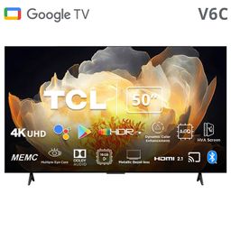 TCL 4K UHD GOOGLE TV 50Inch - 60076