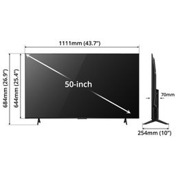 TCL 4K UHD GOOGLE TV 50Inch - 60076