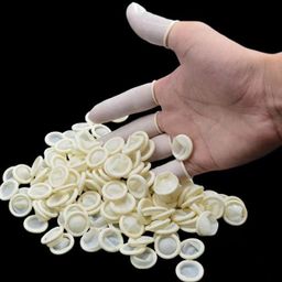 Disposable Rubber Finger Cots