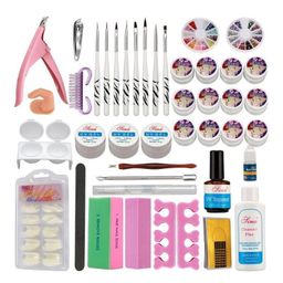 Manicure Gel Kit 24 Piece