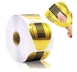 500 Dlices / Roll Nail Form Extension Sticker 