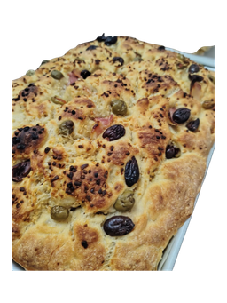Focaccia Whole (grande) / Focaccia entera (grande)