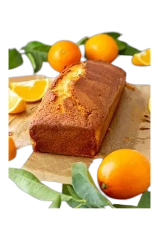 Orange Bread / Pan de naranja