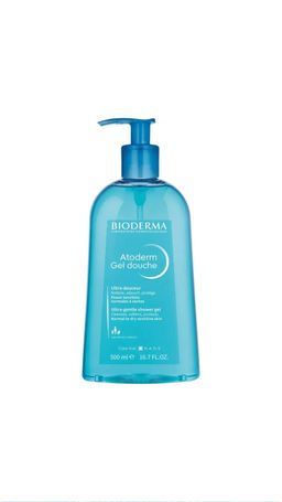 Bioderma Atoderm Gel Douche - بايوديرما  اتوديرم جل غسول للجسم 500 مل