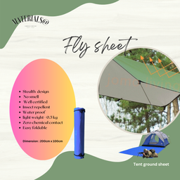 Picnic and camping anti pests sheet