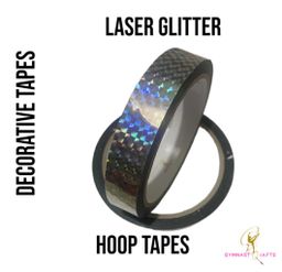 GymnastiQrafts | Laser Glitter Hoop Tape