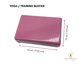 GymnastiQrafts | 1 Pair Yoga Training Blocks