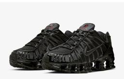 Shox TL "Black Max Orange" sneakers