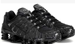 Shox TL "Black Max Orange" sneakers