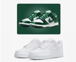 Air Force 1 Black/White and Any Dunk Colour COMBO