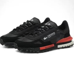 Lacoste Elite Active jet black/optical white/navy blue