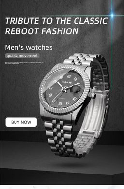 Diamond Calendar Mens Watches Business Luxury 