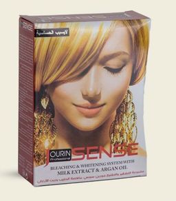 Jourin sense bleaching & whitening system - جورين سينس مجموعة التشقير والتفتيح