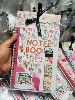 ✨PROMO✨ HTD Notebook + Wristlet Keychain