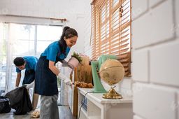 Three Cleaners – Full Day Service 