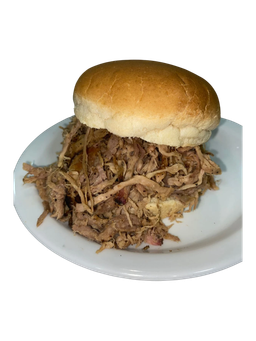 Ready-to-Eat Texas Style Pulled Pork – ½ lb / Cerdo Desmenuzado Estilo Texas Listo para Comer – ½ libra