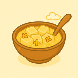 Honey Osmanthus Jelly (Cold)