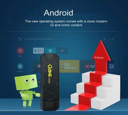 Q96 4K Android Tv Stick