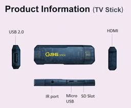 Q96 4K Android Tv Stick