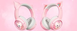 ONIKUMA B5 RGB Cat Ear Bluetooth Wireless Gaming Headset