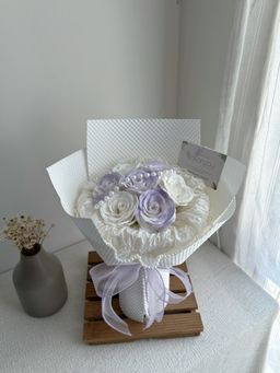 White + Purple Gradients