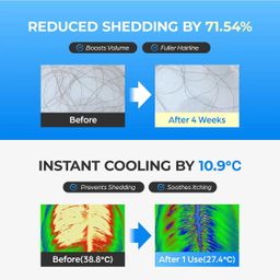 Seapuri Scalpe Hair ampoule - سيروم سيابوري لإنبات الشعر وتغذية فروة الرأس 20 مل