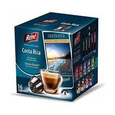 DG   كبسولات قهوة سريعة التحضير كوستاريكا112 غم