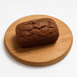 Black Velvet Large Loaf / Pan Grande Terciopelo Negro (5½" × 3")