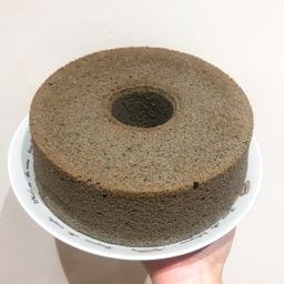 Black Sesame Chiffon