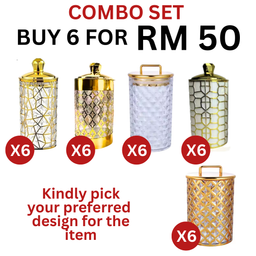COMBO SET 6PCS