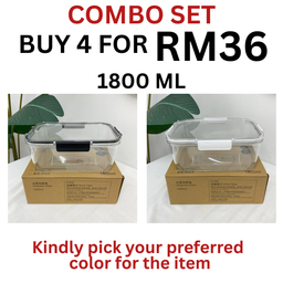 COMBO SET 4PCS (1800ML)