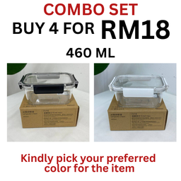 COMBO SET 4PCS (460ML)