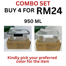 COMBO SET 4PCS (950ML)
