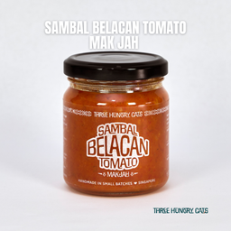 Sambal Belacan Tomato Mak Jah Mini (180g)