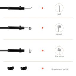 Multi-Purpose 8mm IP67 Waterproof 4.3 inch HD Portable Endoscope - Borescope