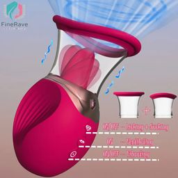 3 in 1 Tongue Licking, Sucking Vibrator