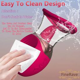 3 in 1 Tongue Licking, Sucking Vibrator