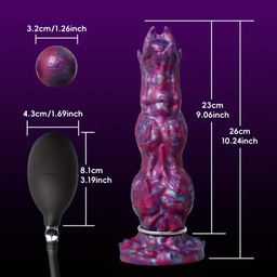 Realistic Liquid Silicone Ovipositor