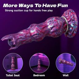 Realistic Liquid Silicone Ovipositor