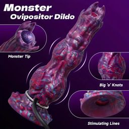 Realistic Liquid Silicone Ovipositor