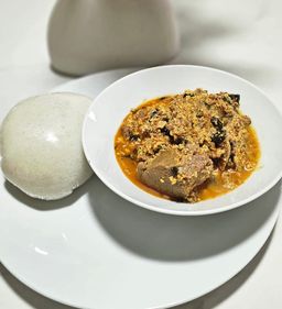 FUFU EGUSI BEEF SET