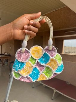 Mini sac bloom arc en ciel*