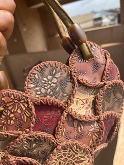 Mini sac bloom marron 🤎