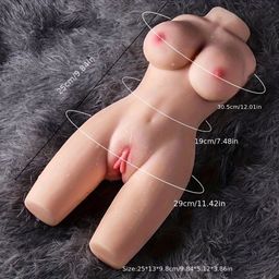 Men Realistic Masturbation Doll 