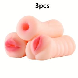 3 Piece Pocket Masturbation Toy Set  