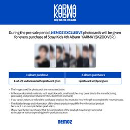 Sealed Album with Nemoz POB x1 Random
